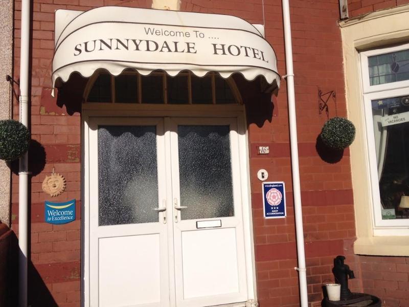 Sunnydale Hotel Blackpool Luaran gambar